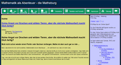 Desktop Screenshot of diematheburg.de